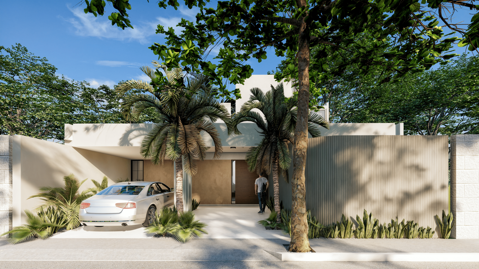 Preventa residencia premium-Casa Alemán 268 – Residencia de diseño exclusivo en Mérida Yucatán